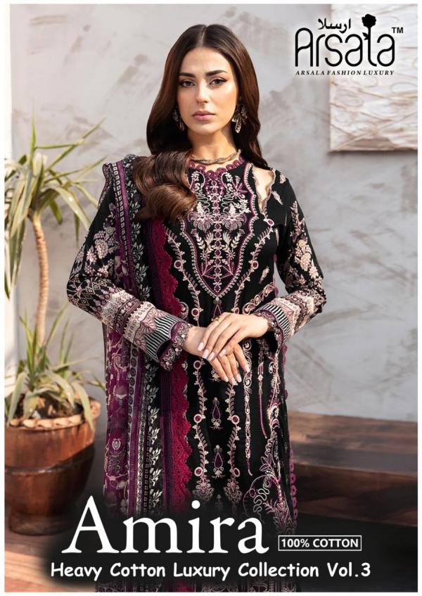 Arsala Amira Vol-03 – Karachi Dress Material